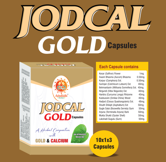 Jodcal Gold Capsule