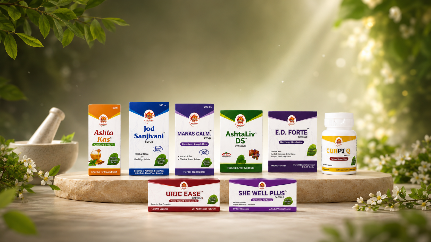 AshtaSiddhi Herbals